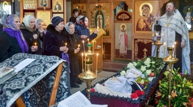 Делают Ли Фото На Похоронах