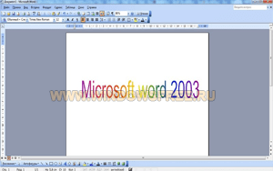 Бесплатная word 2003